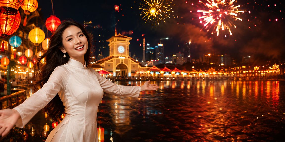 Người chơi nghiên cứu mẹo cá cược bên đèn lồng Hội An TP Hồ Chí Minh