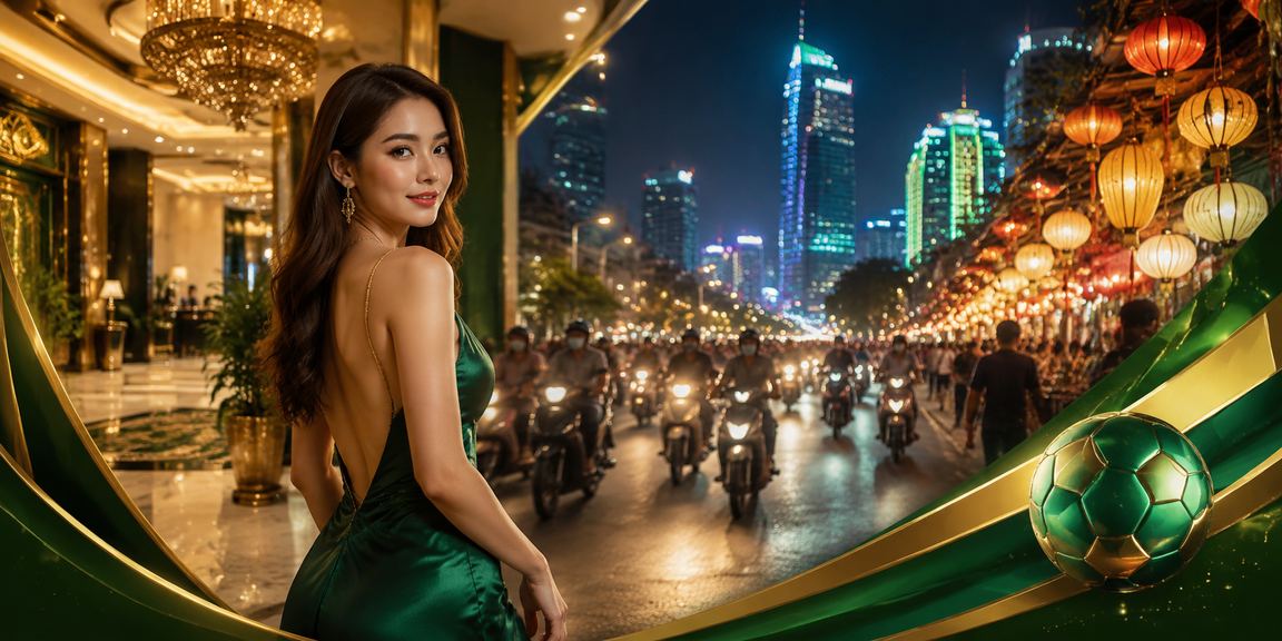 Sân chơi VIP 995 tại TP Hồ Chí Minh về đêm