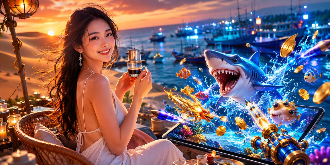 Chơi bắn cá trực tuyến bên bờ biển Mũi Né – 995