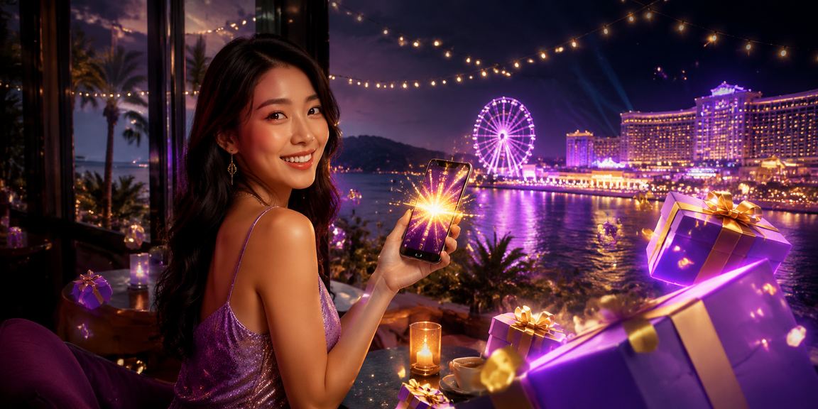 Người chơi tại Phú Quốc trải nghiệm casino trên điện thoại bên ly cà phê