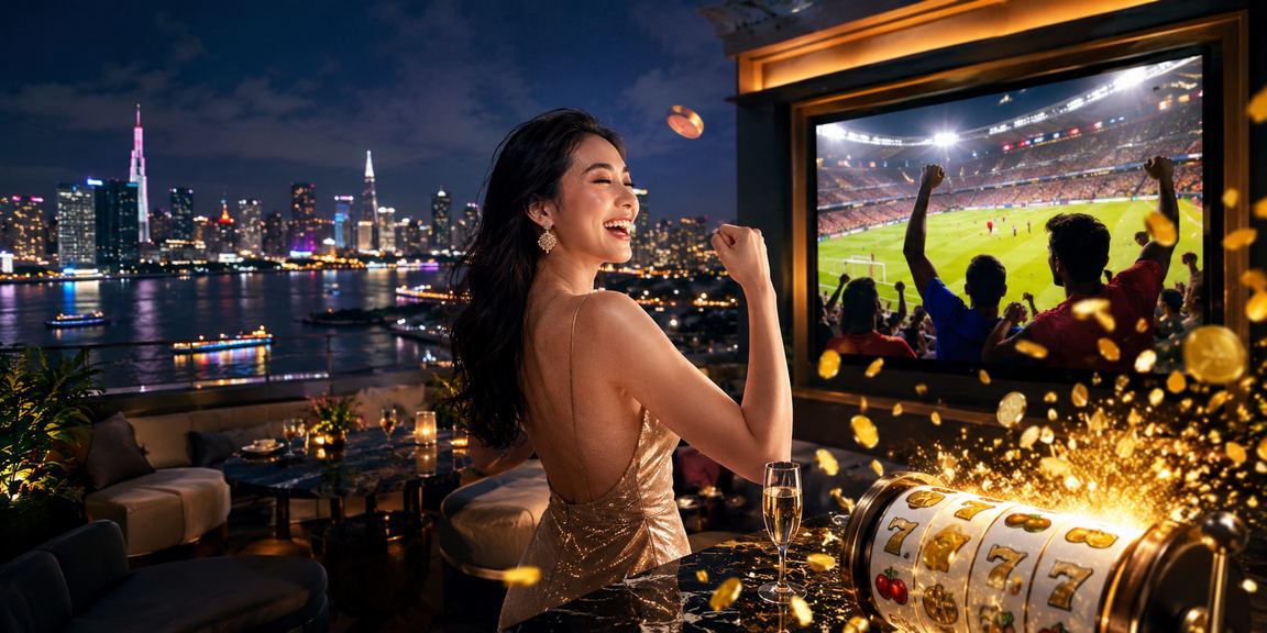 Người dùng Sài Gòn trải nghiệm slot game trực tuyến trên thiết bị di động