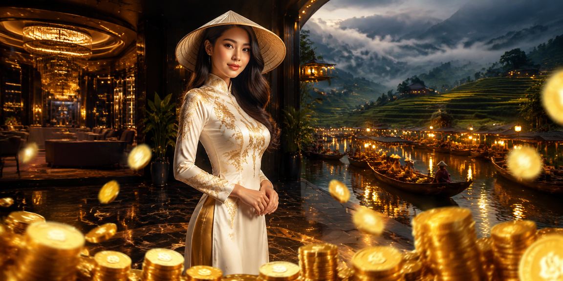 Không khí giải trí và cá cược thể thao sôi động tại Sapa với nón lá